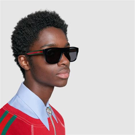 gucci iridescent sunglasses|Gucci sunglasses for men.